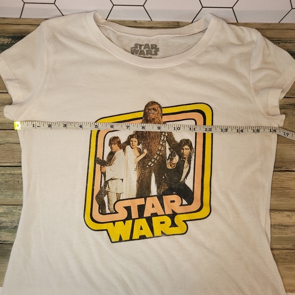 1 Star Wars short sleeve graphic tee, large (11-13) - Picture 6 of 7